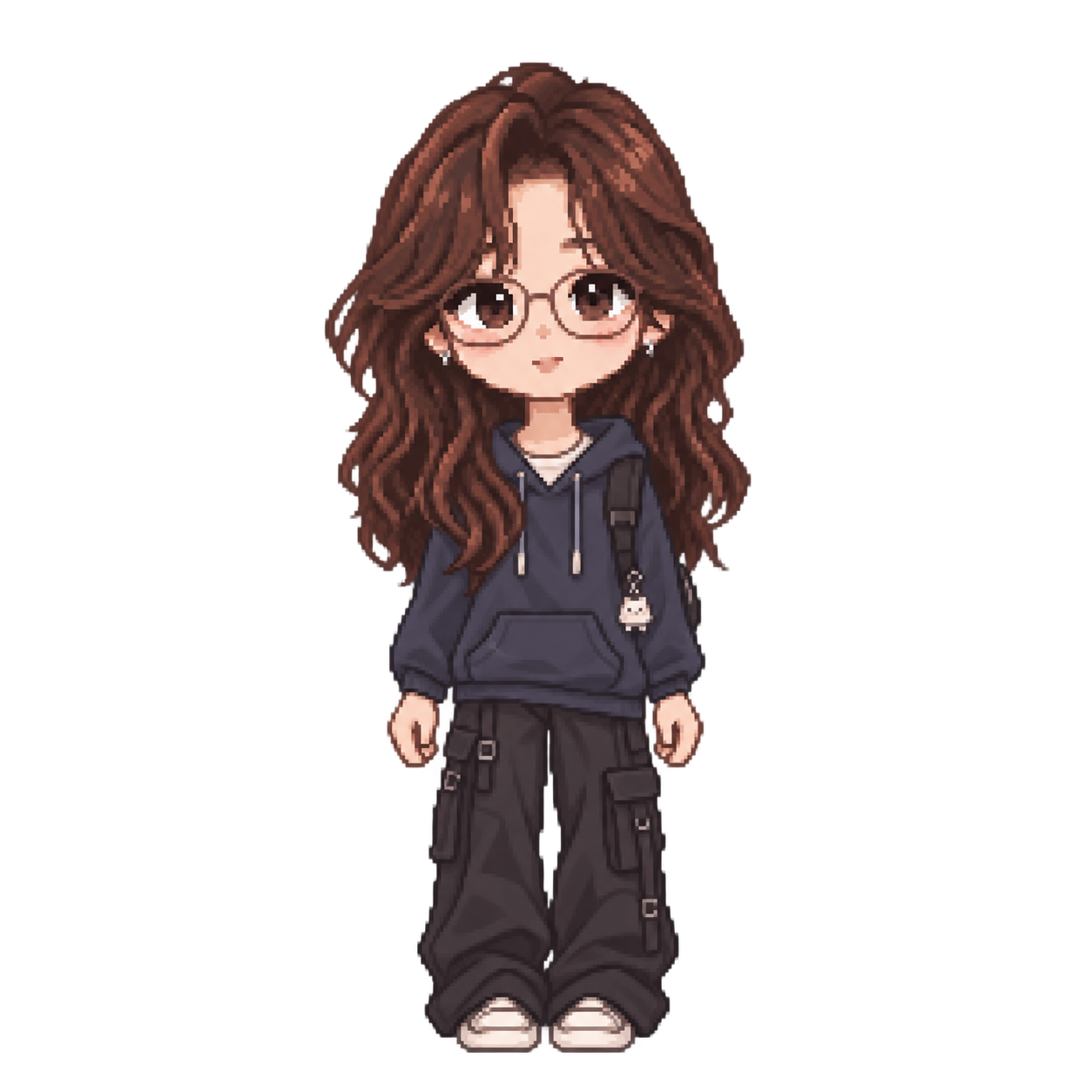 Joanna dressed as a software engineer