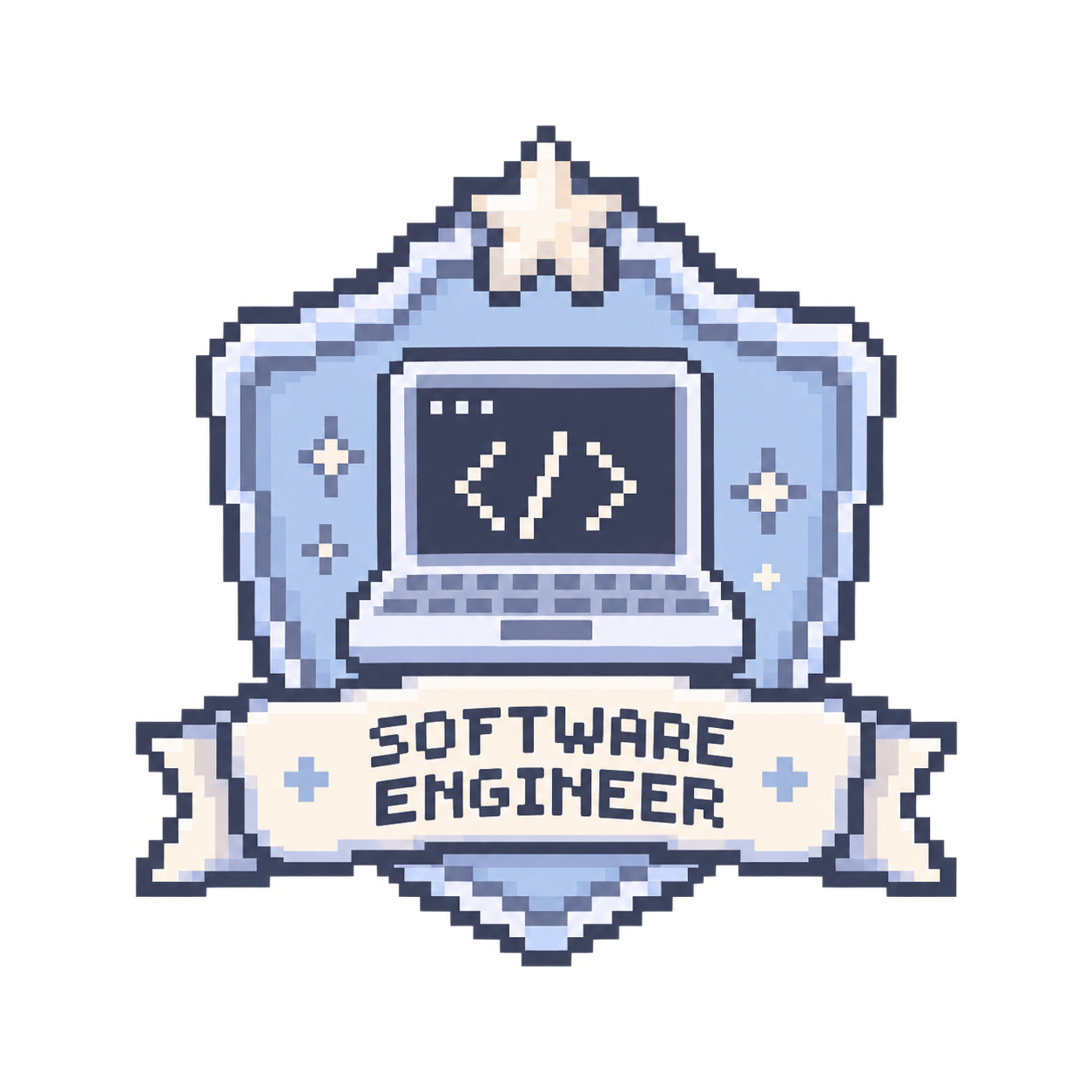 Software engineer badge